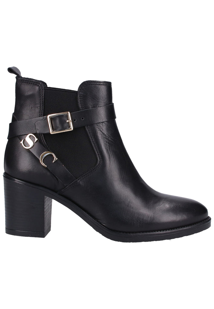 Scapa Stiefelette Leder Schwarz