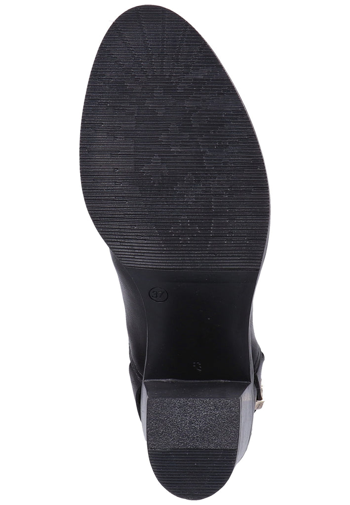 Scapa Stiefelette Leder Schwarz