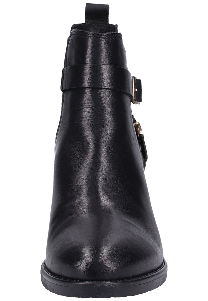 Scapa Stiefelette Leder Schwarz