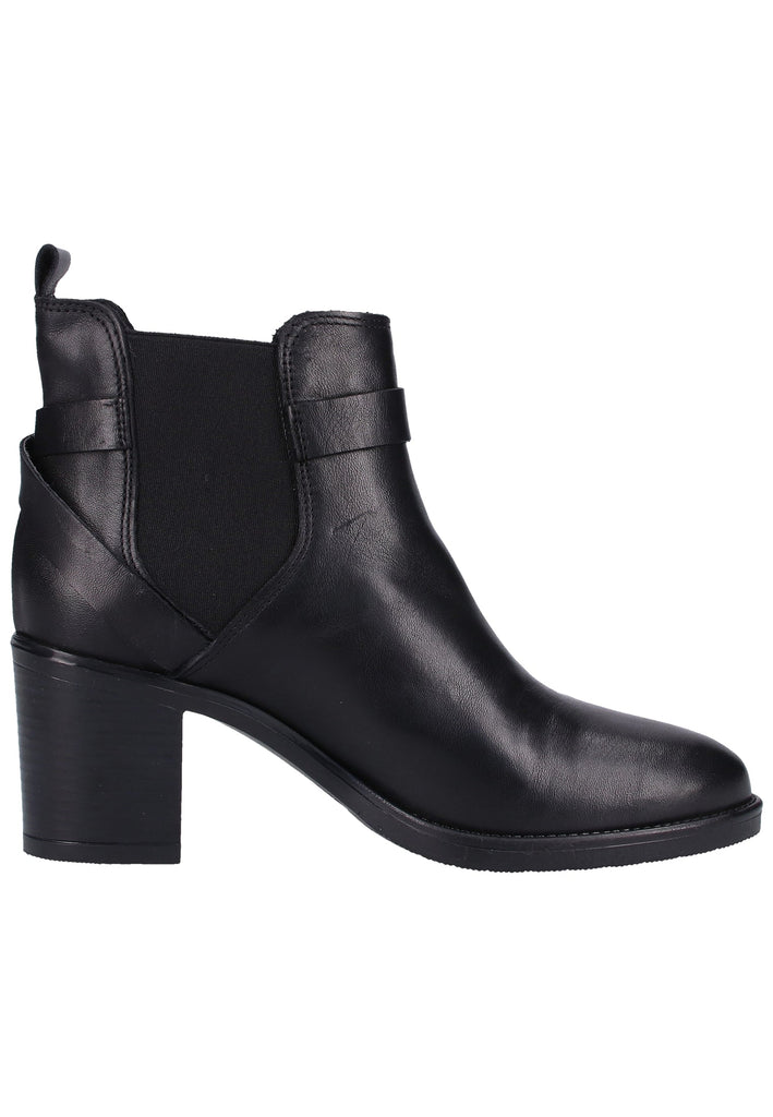 Scapa Stiefelette Leder Schwarz