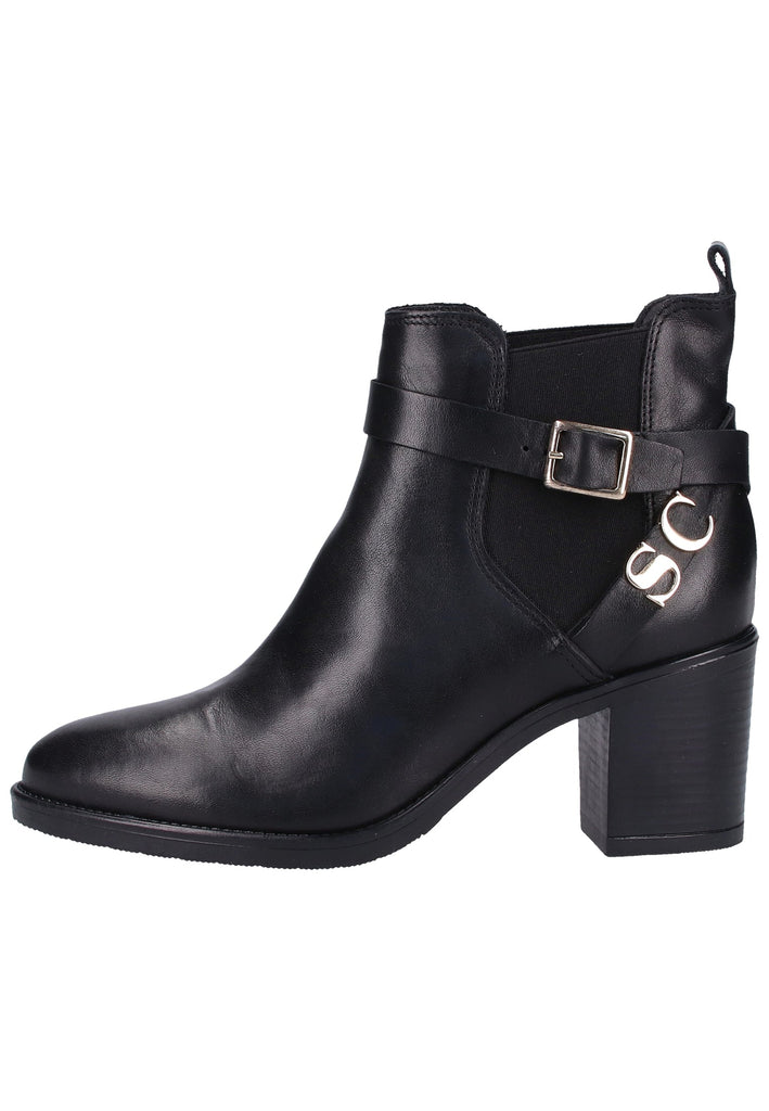 Scapa Stiefelette Leder Schwarz