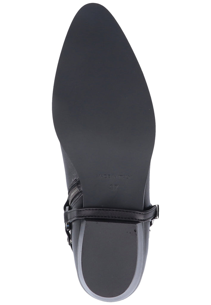 Scapa Stiefelette Leder Schwarz