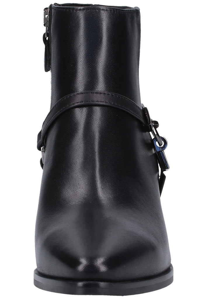 Scapa Stiefelette Leder Schwarz