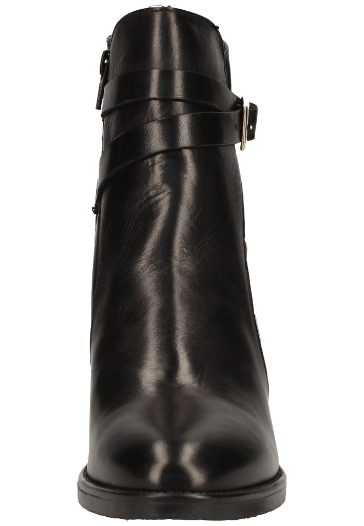 Scapa Stiefelette Leder Schwarz