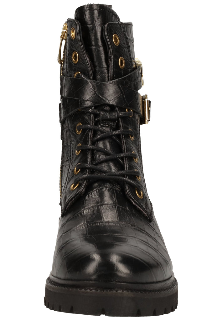 Scapa Stiefelette Leder Schwarz