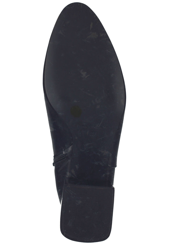 Scapa Stiefelette Leder Schwarz