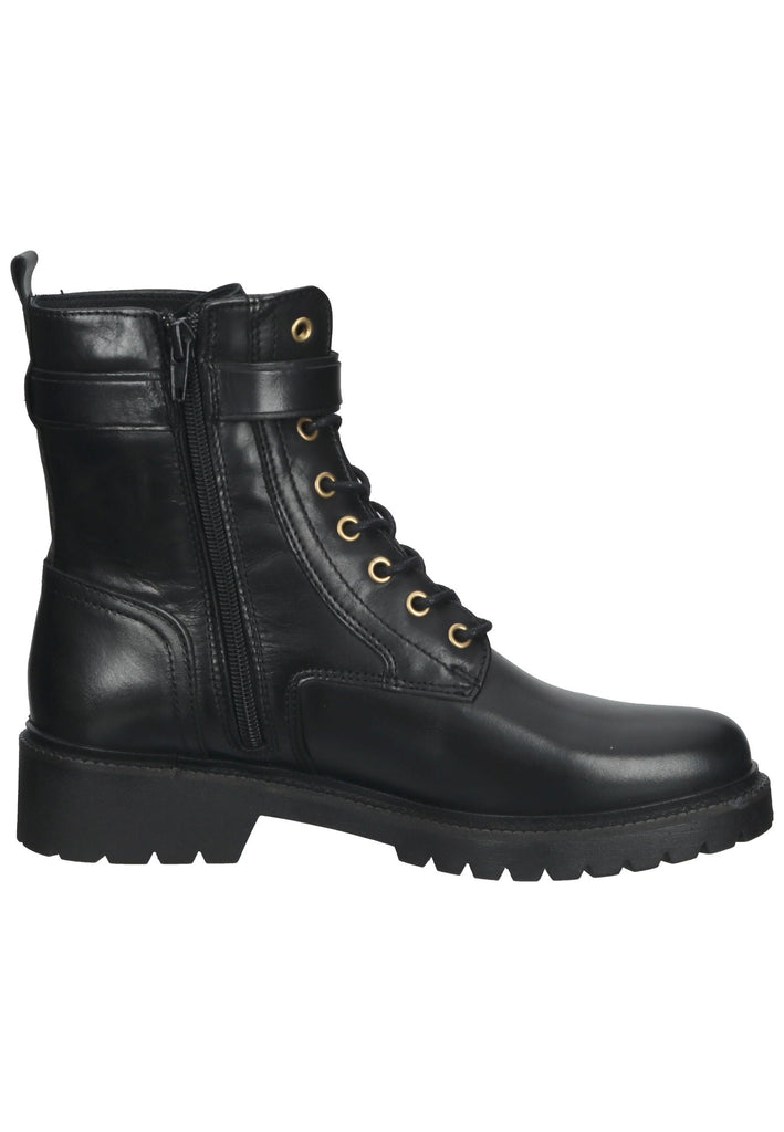 Scapa Stiefelette Leder Schwarz