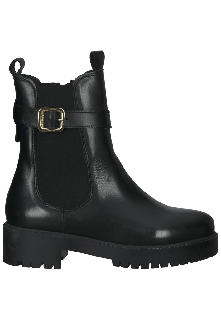 Scapa Stiefelette Leder Schwarz