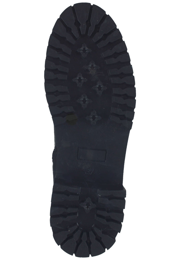 Scapa Stiefelette Leder Schwarz