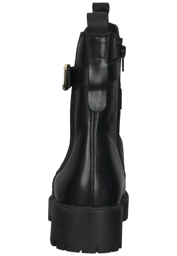 Scapa Stiefelette Leder Schwarz