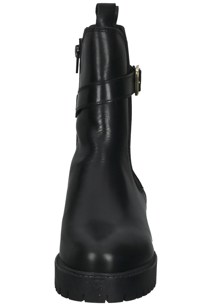 Scapa Stiefelette Leder Schwarz