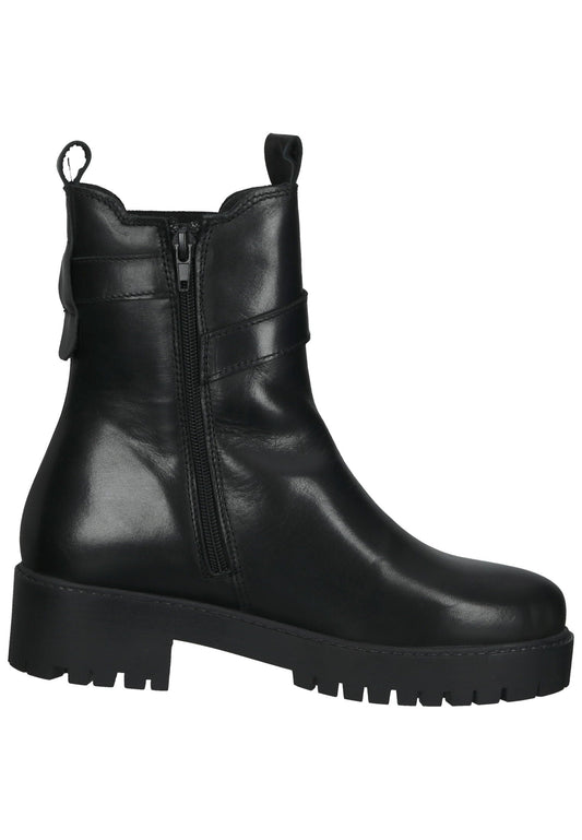 Scapa Stiefelette Leder Schwarz
