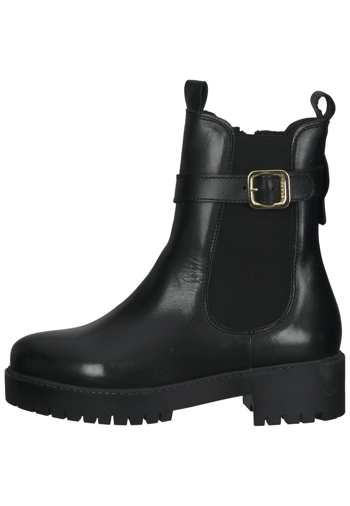 Scapa Stiefelette Leder Schwarz