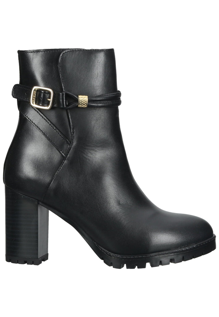 Scapa Stiefelette Leder Schwarz