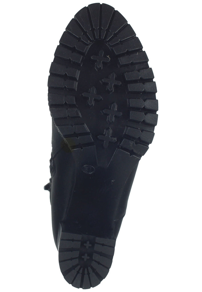 Scapa Stiefelette Leder Schwarz