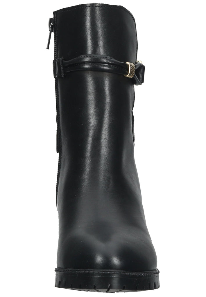 Scapa Stiefelette Leder Schwarz