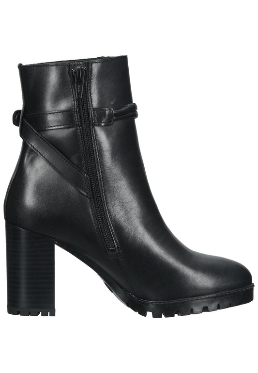 Scapa Stiefelette Leder Schwarz