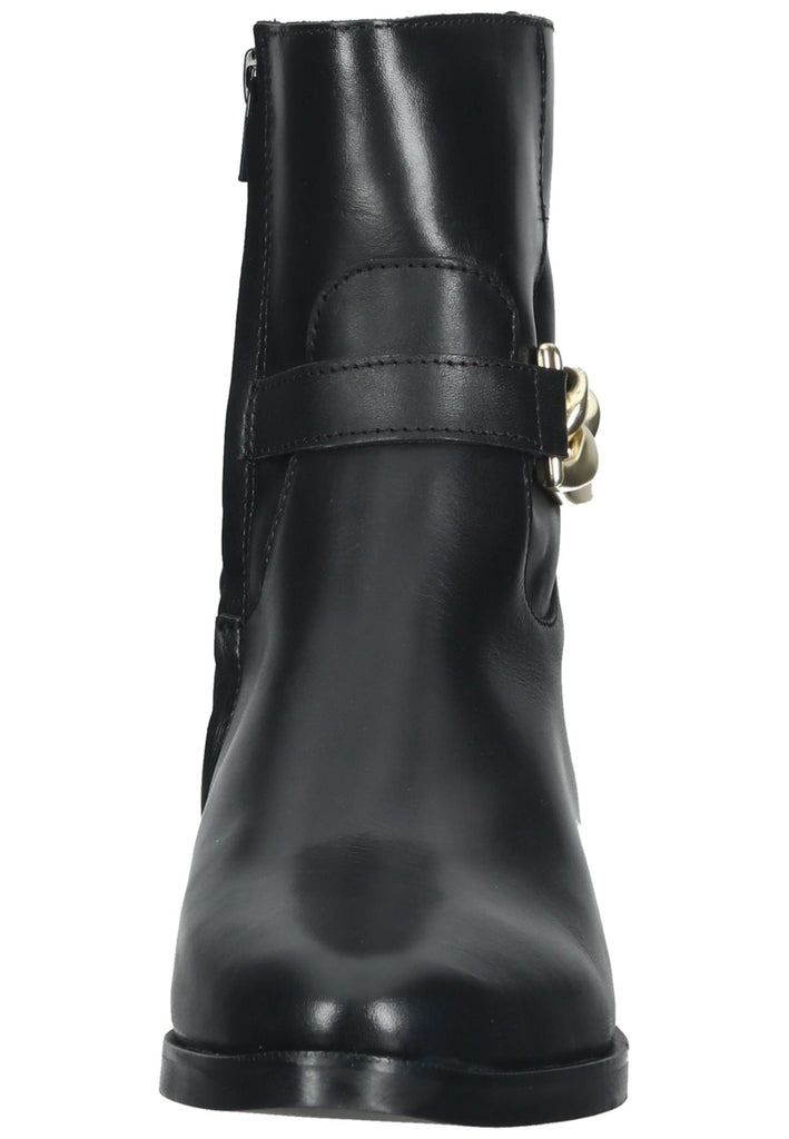 Scapa Stiefelette Leder Schwarz