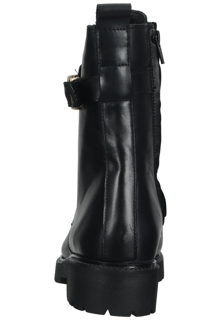 Scapa Stiefelette Leder Schwarz