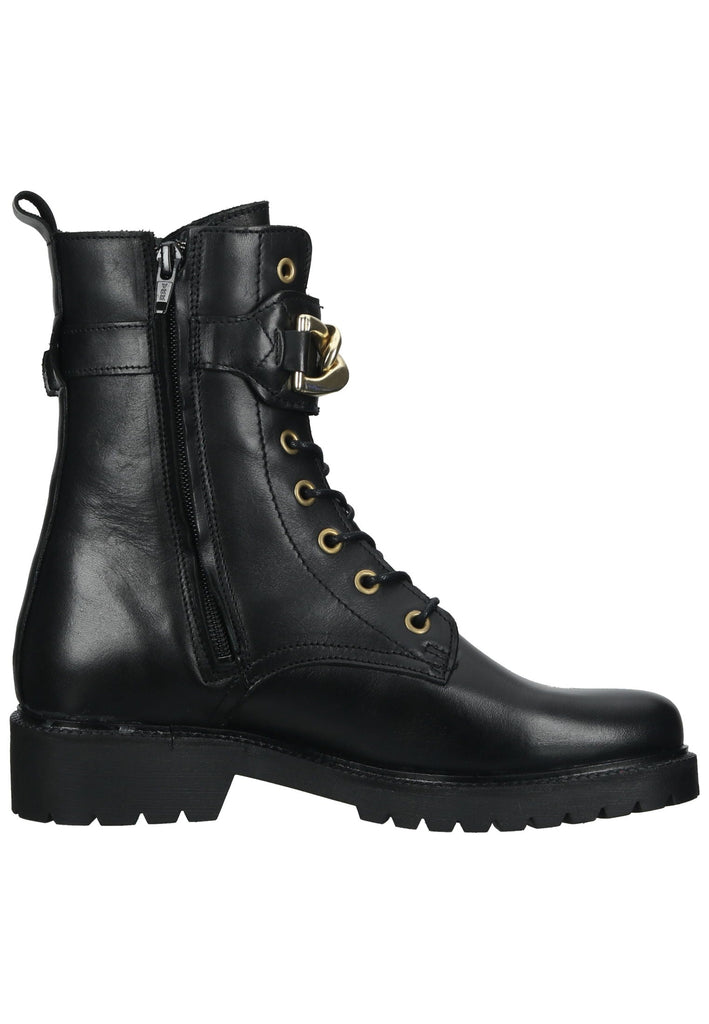 Scapa Stiefelette Leder Schwarz