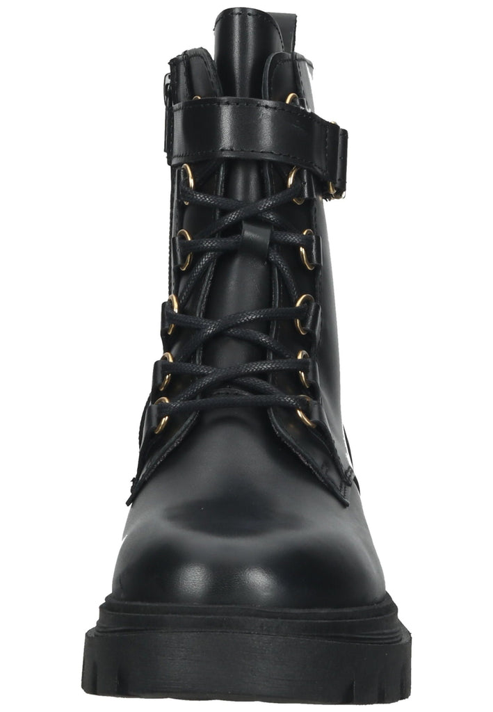 Scapa Stiefelette Leder Schwarz