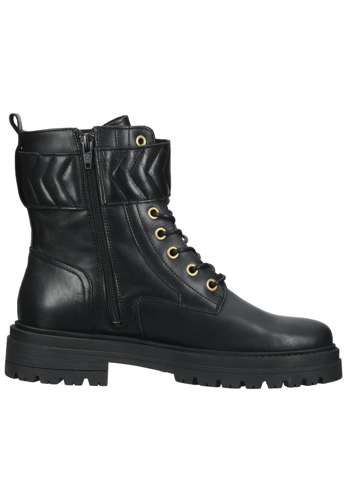 Scapa Stiefelette Leder Schwarz