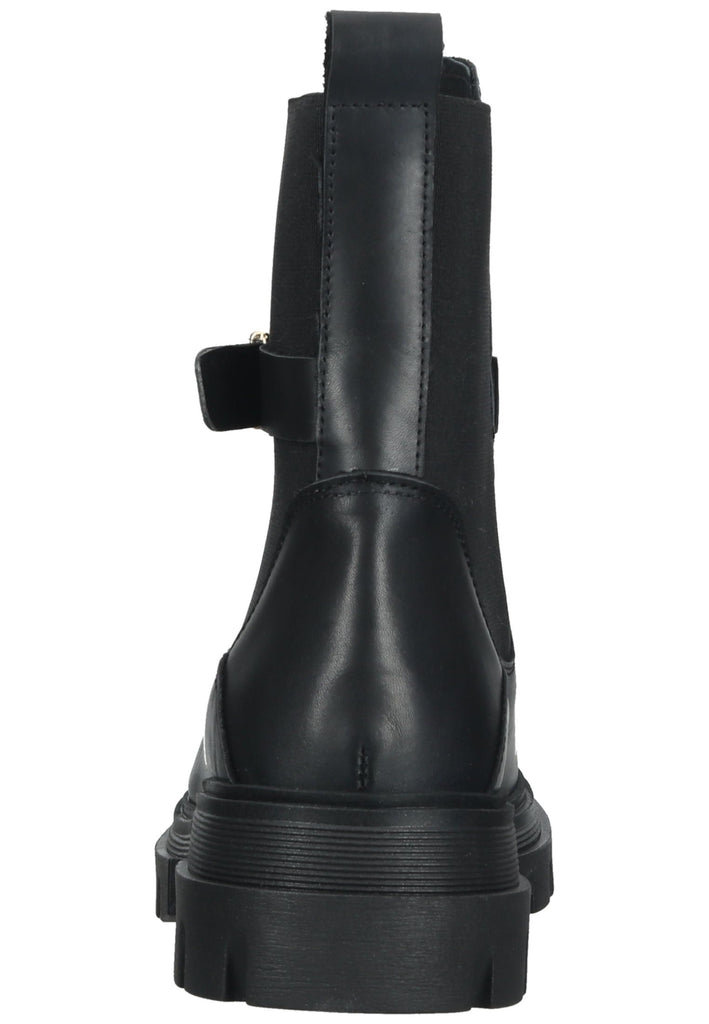 Scapa Stiefelette Leder Schwarz