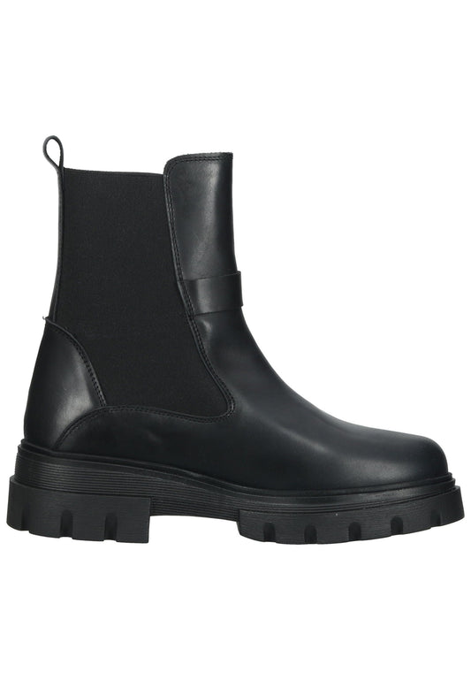 Scapa Stiefelette Leder Schwarz