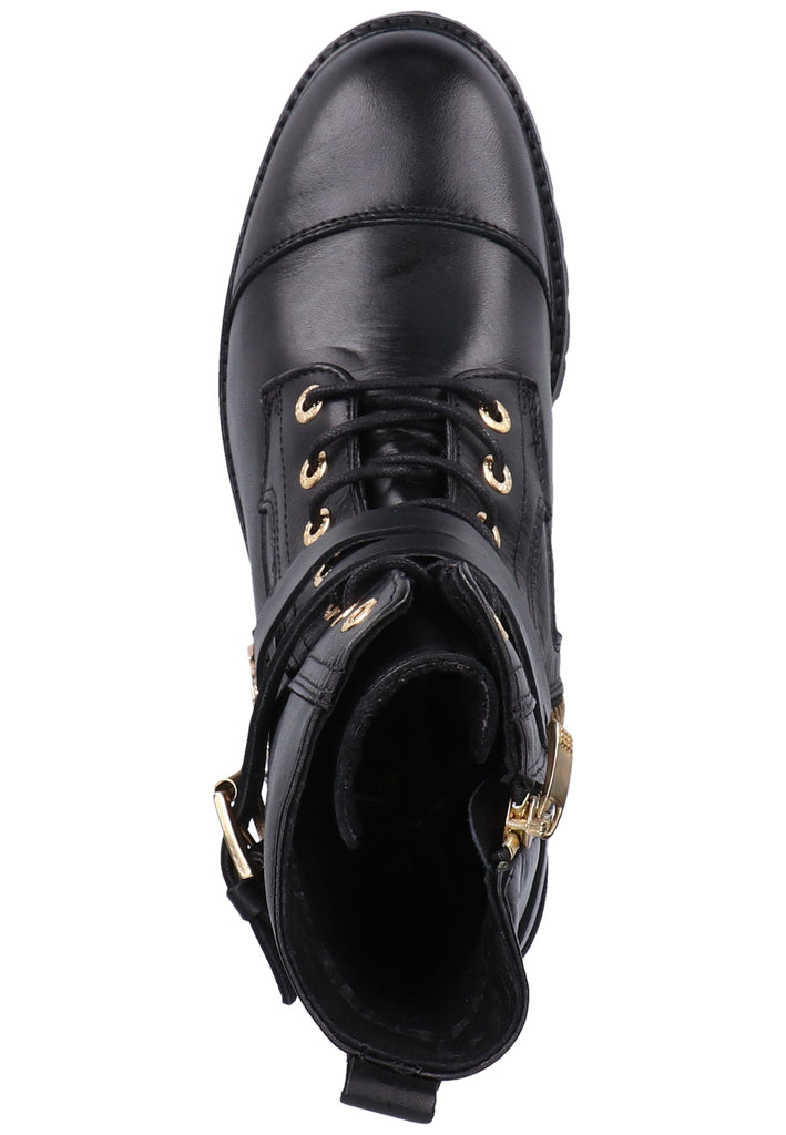 Scapa Stiefelette Leder Schwarz Warmfutter