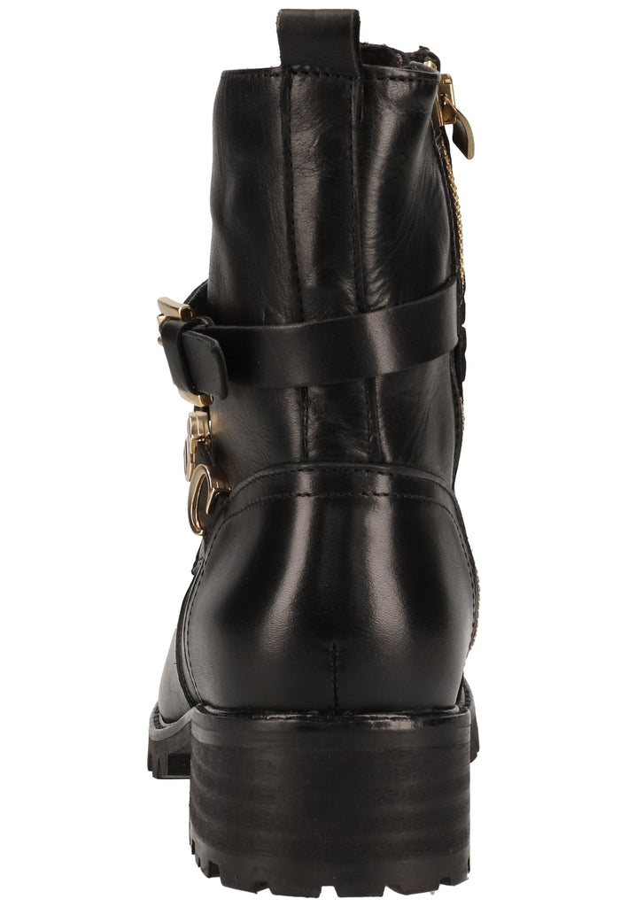 Scapa Stiefelette Leder Schwarz Warmfutter