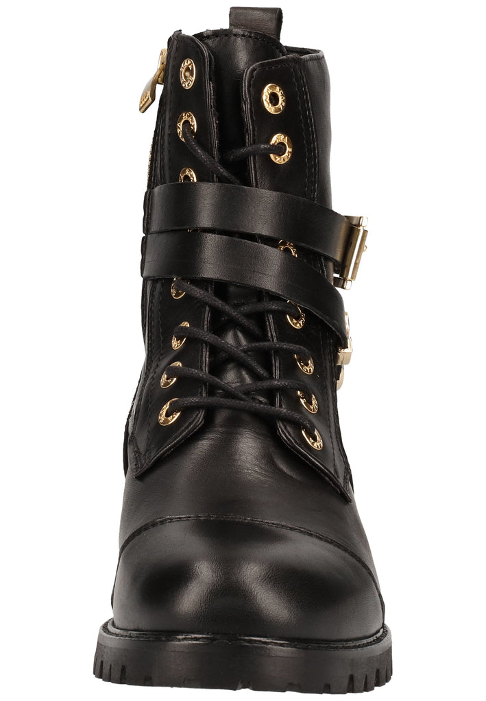 Scapa Stiefelette Leder Schwarz Warmfutter