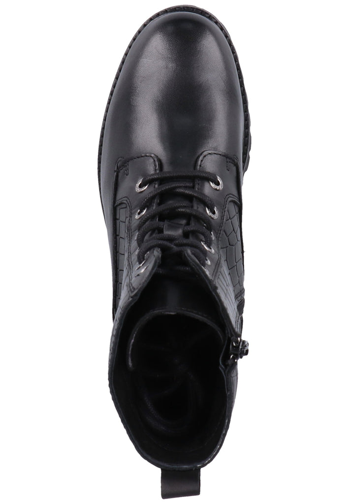 Scapa Stiefelette Leder Schwarz Warmfutter