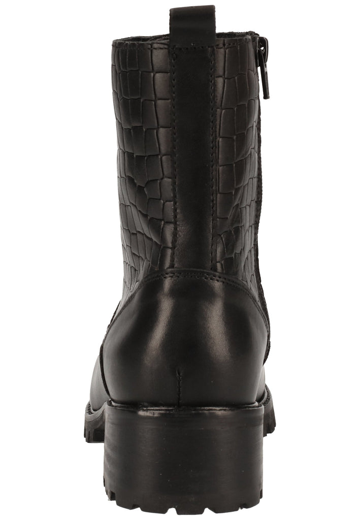 Scapa Stiefelette Leder Schwarz Warmfutter