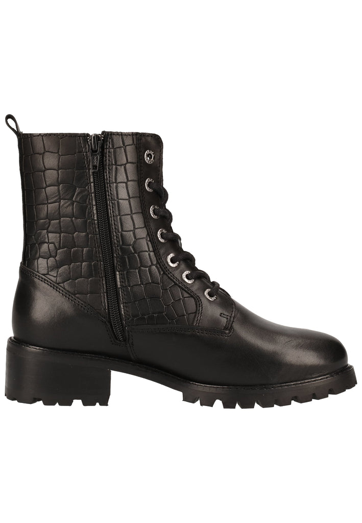 Scapa Stiefelette Leder Schwarz Warmfutter