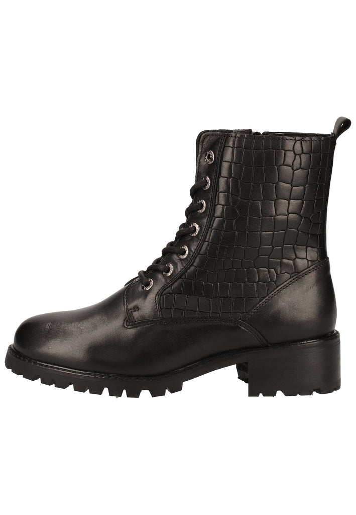 Scapa Stiefelette Leder Schwarz Warmfutter