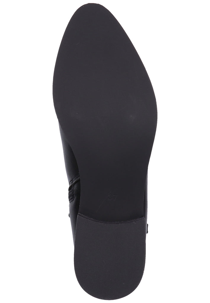 Scapa Stiefelette Leder Schwarz Warmfutter