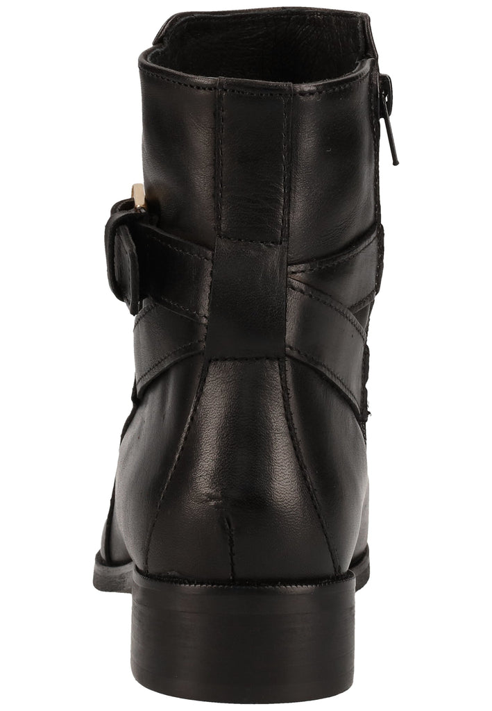 Scapa Stiefelette Leder Schwarz Warmfutter