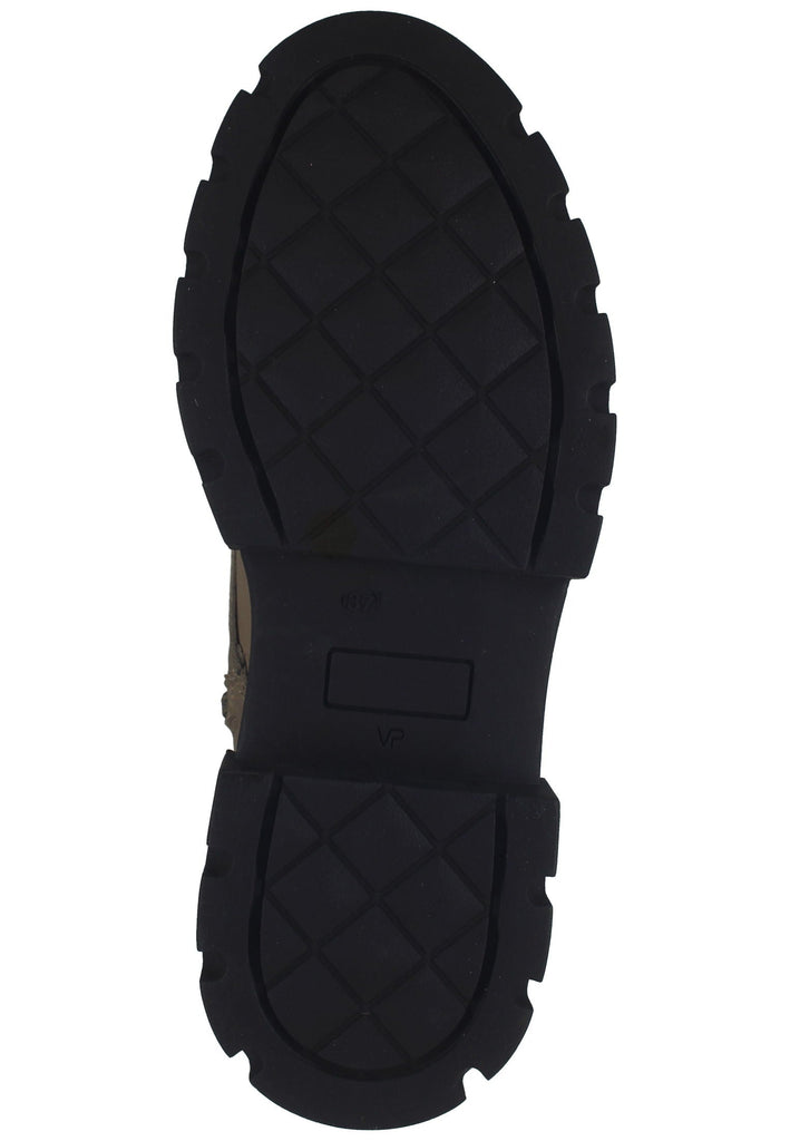 Scapa Stiefelette Leder Taupe Warmfutter