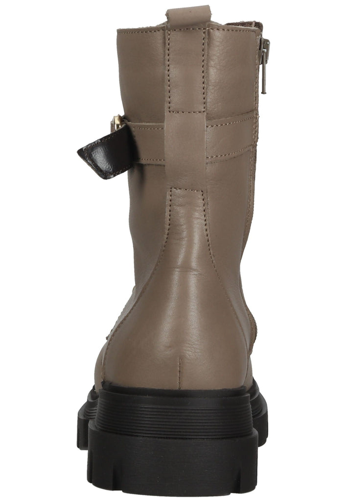 Scapa Stiefelette Leder Taupe Warmfutter