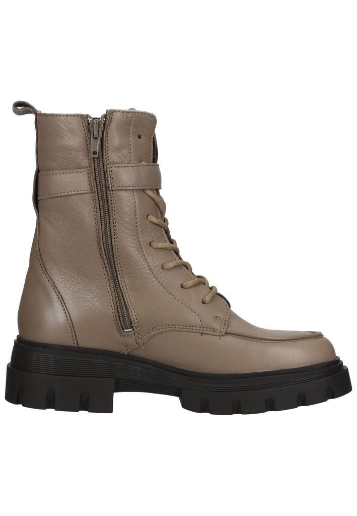 Scapa Stiefelette Leder Taupe Warmfutter