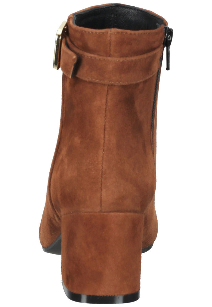 Scapa Stiefelette Veloursleder Braun