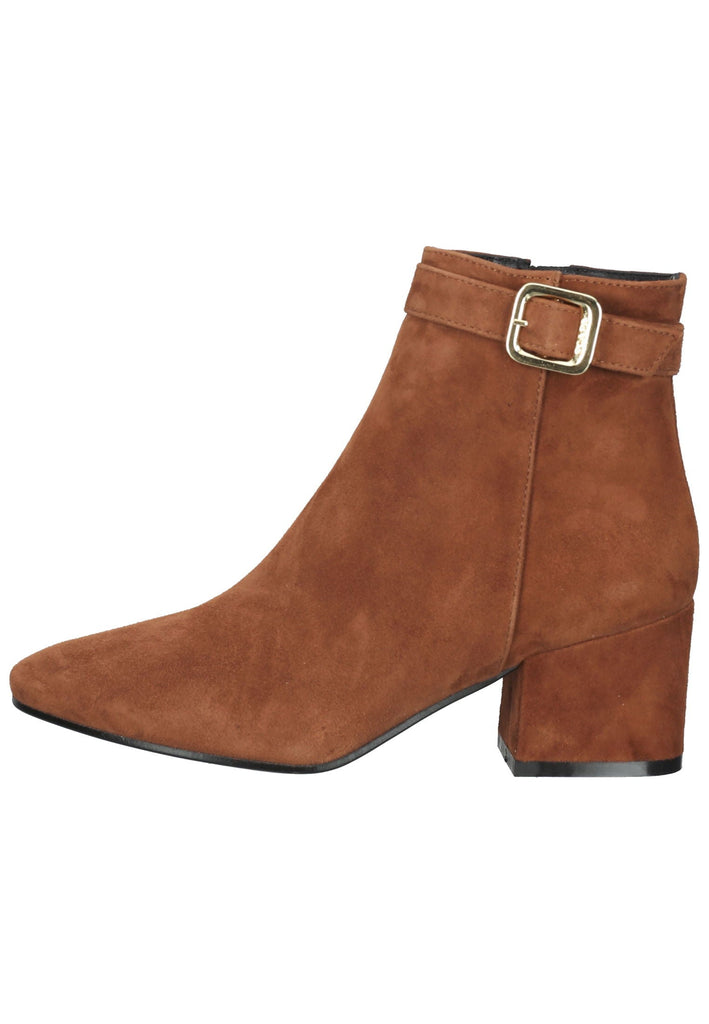 Scapa Stiefelette Veloursleder Braun