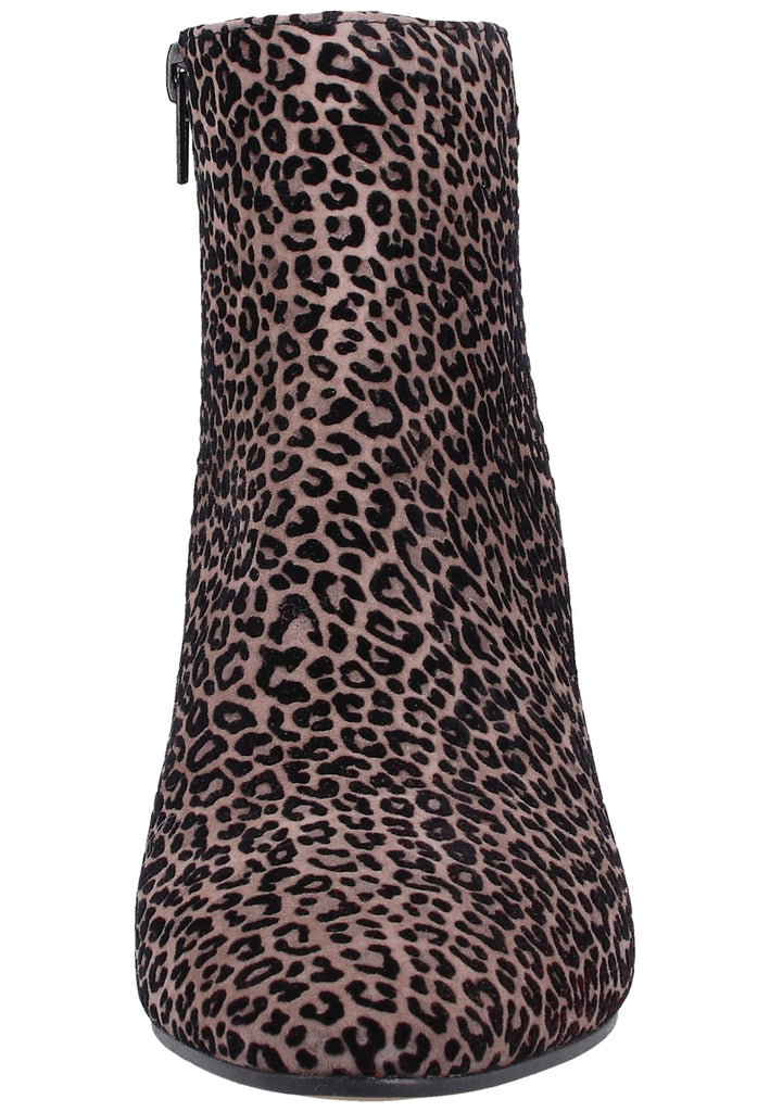 Scapa Stiefelette Veloursleder Taupe