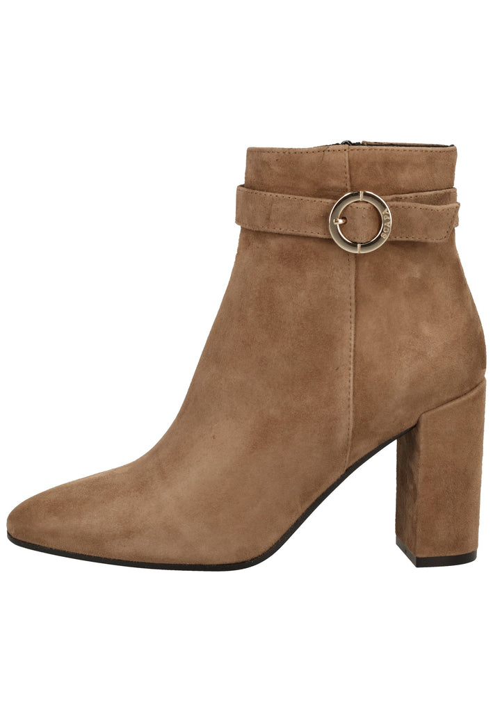 Scapa Stiefelette Veloursleder Taupe