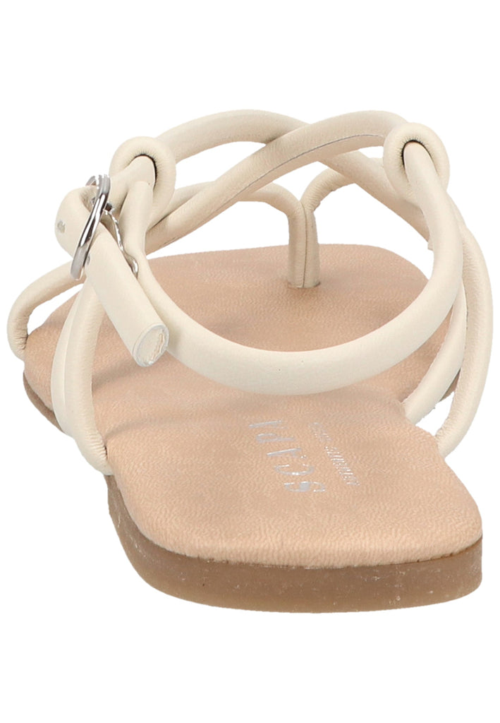 Scapa Zehensteg Leder Beige