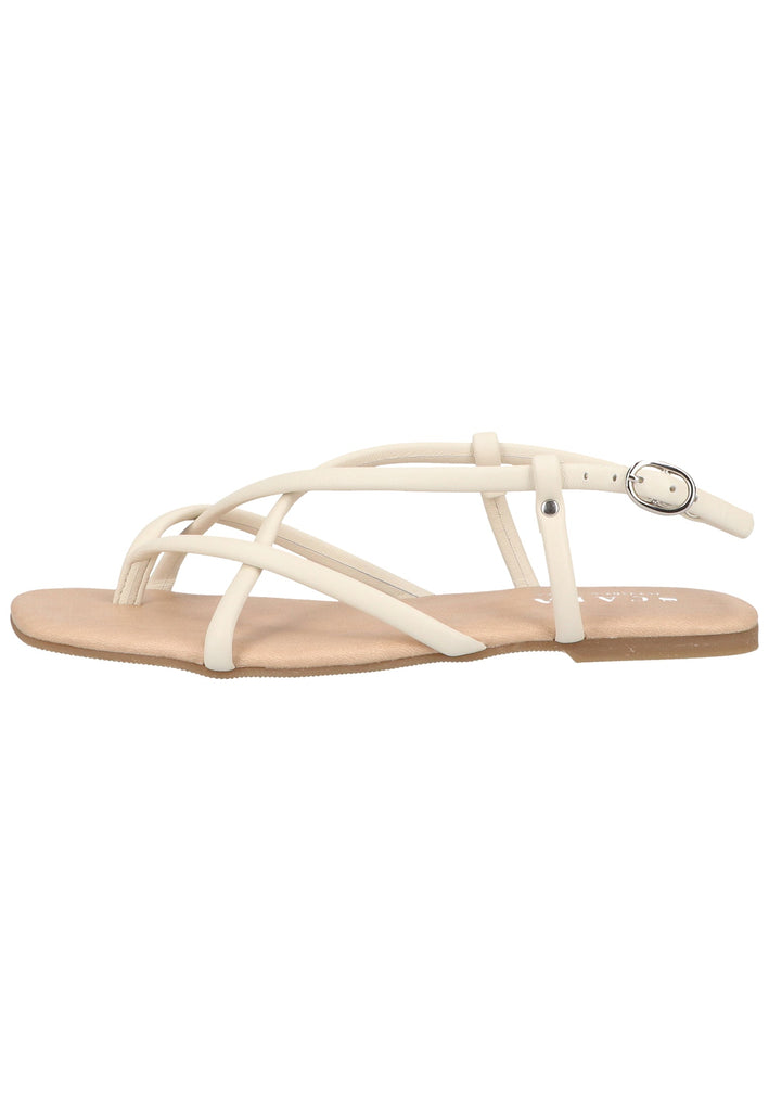 Scapa Zehensteg Leder Beige