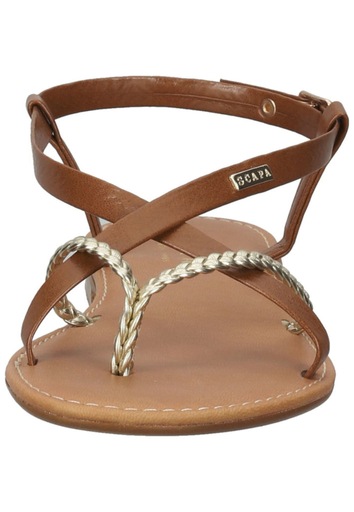 Scapa Zehensteg Leder Cuoio