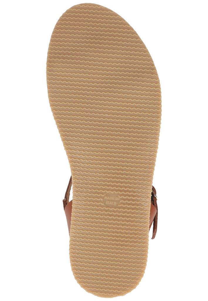 Scapa Zehensteg Leder/Synthetik Braun