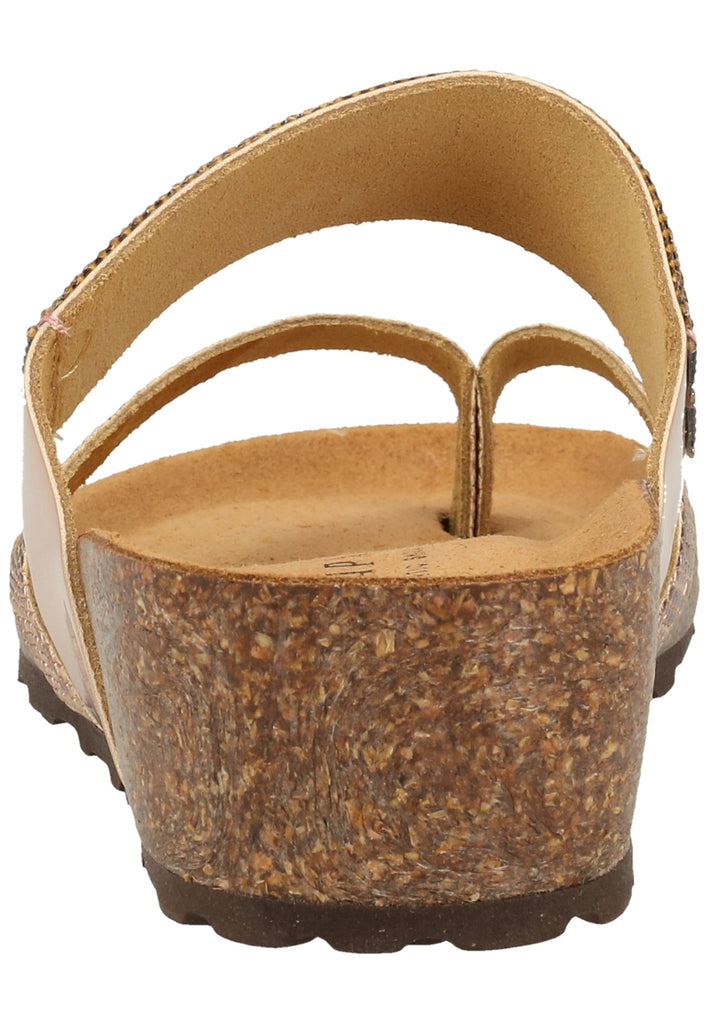 Scapa Zehensteg Lederimitat Rot