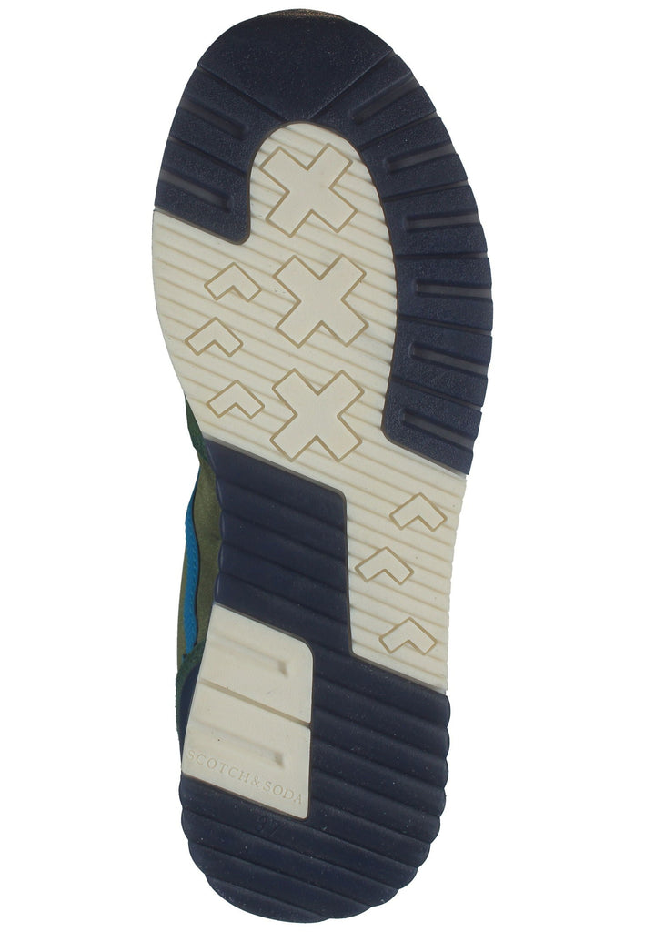 Scotch & Soda Sneaker Leder/Textil Army
